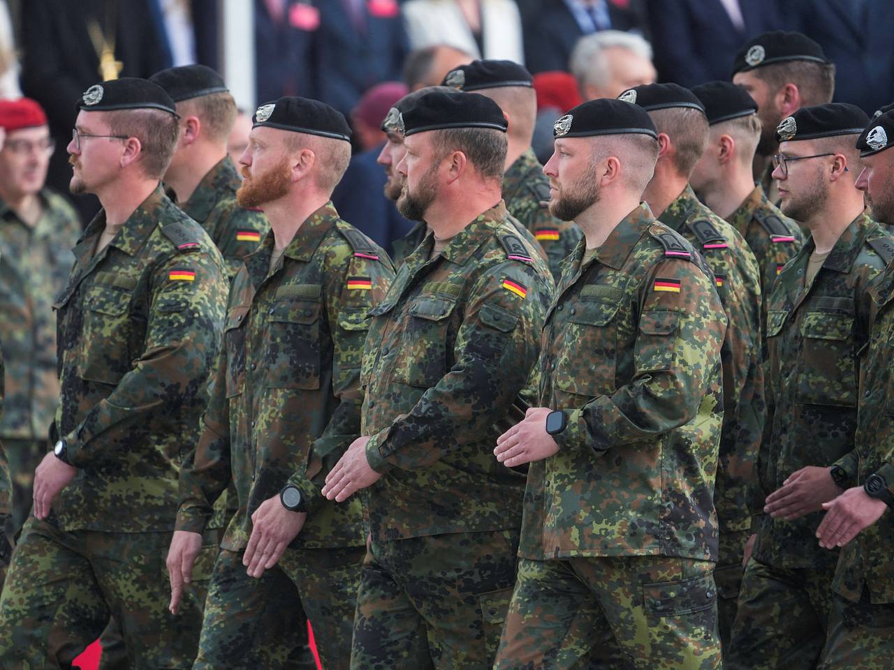Германия решила изменить модель службы в армии