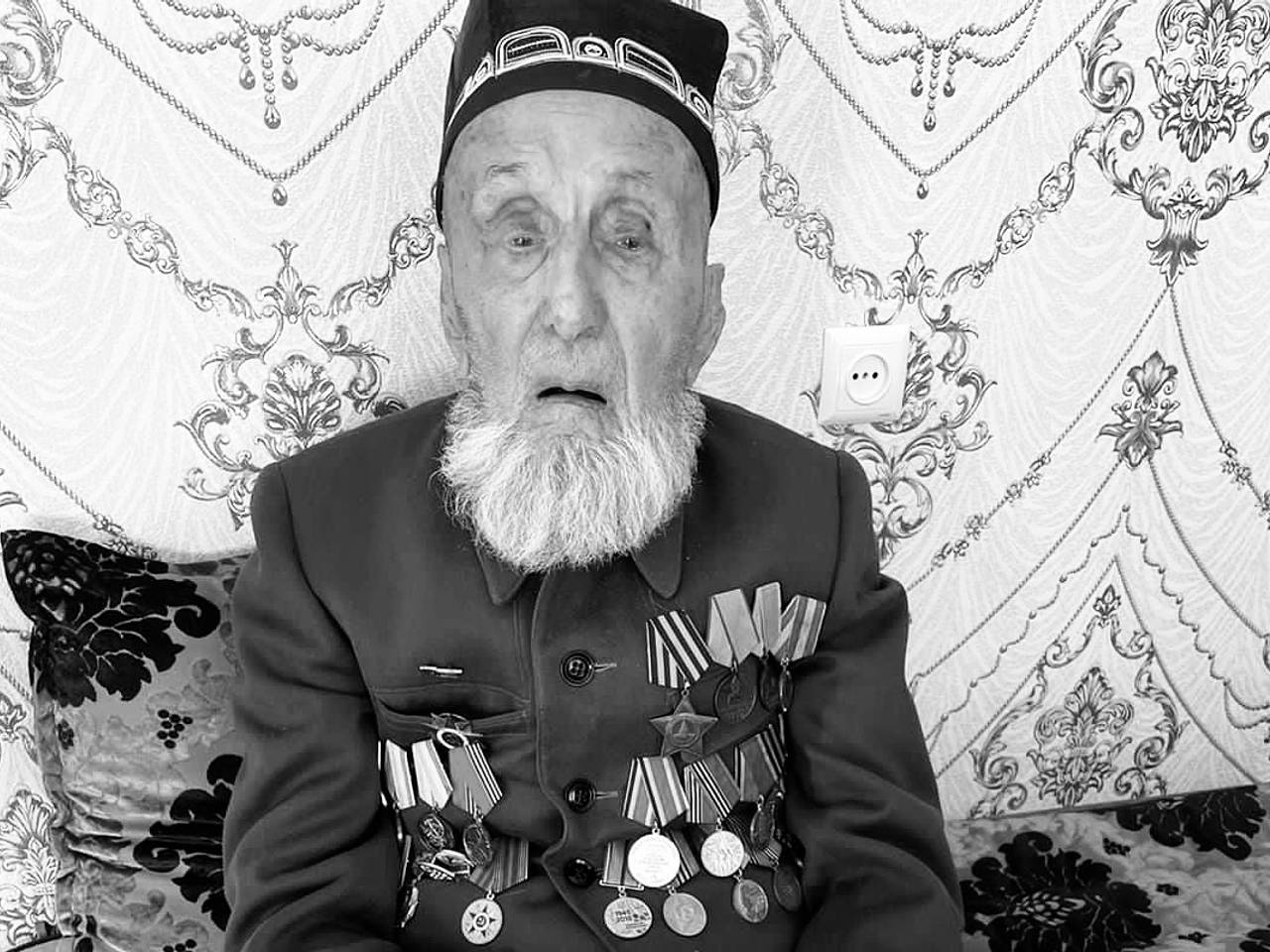 В Таджикистане скончался 113-летний ветеран Великой Отечественной войны