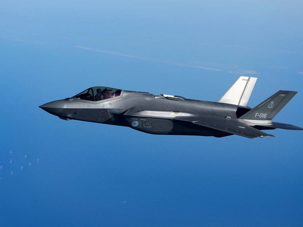 Раскрыты подробности крушения F-35 над Аляской