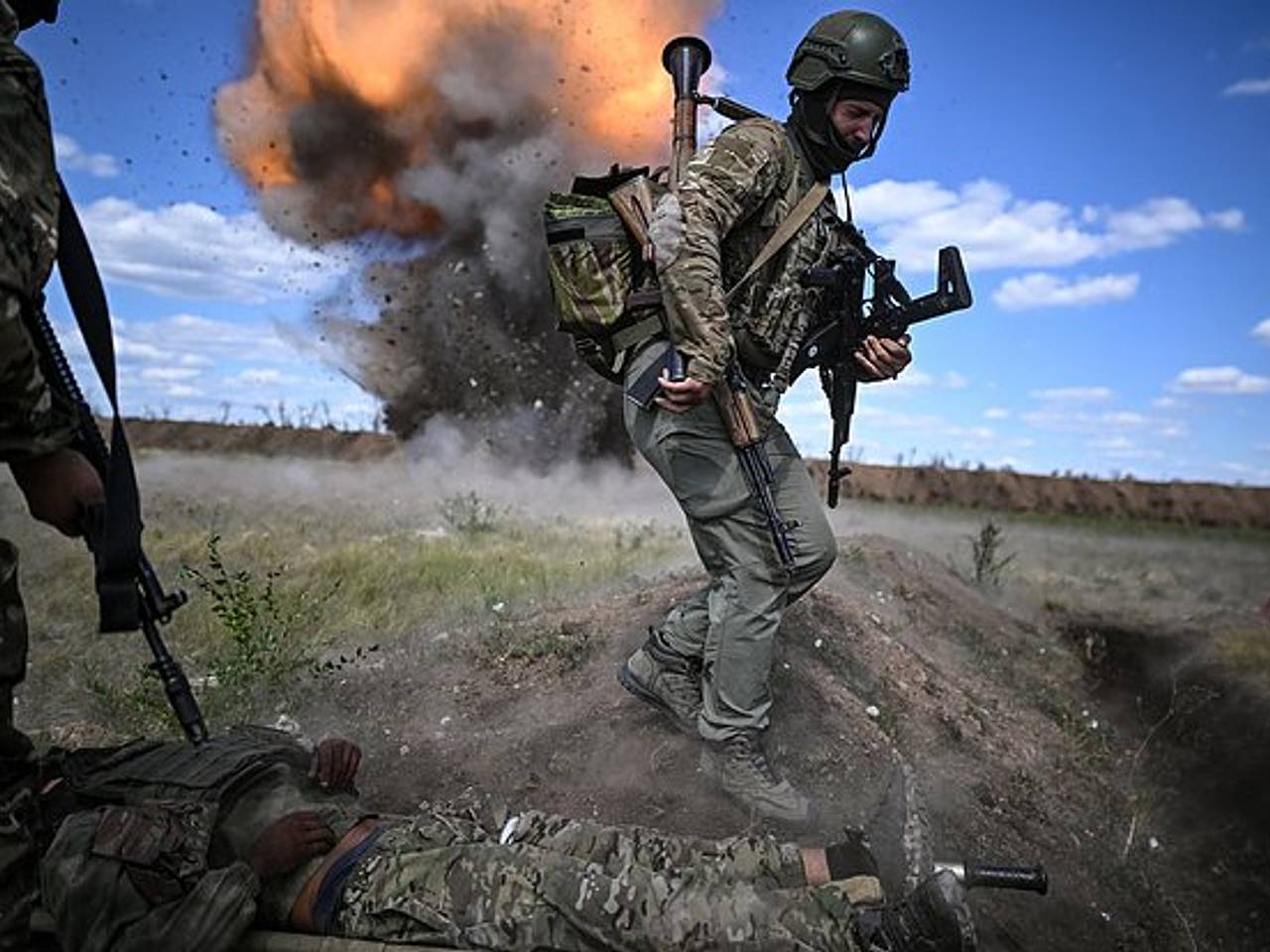 Российские военные зашли в северную часть Купянска