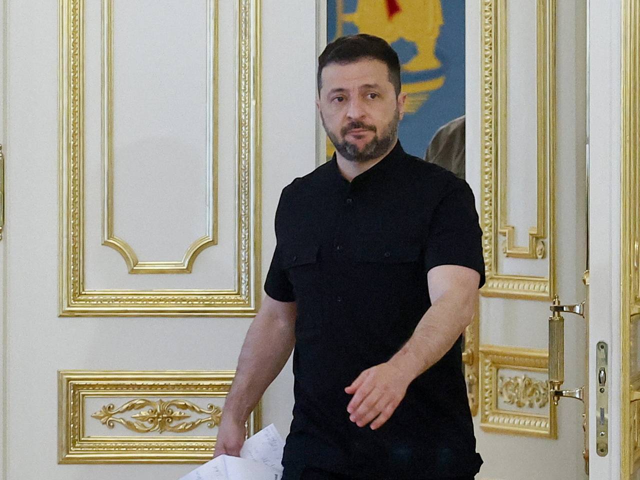 Зеленский обсудил удар по Киеву с главой Еврокомиссии