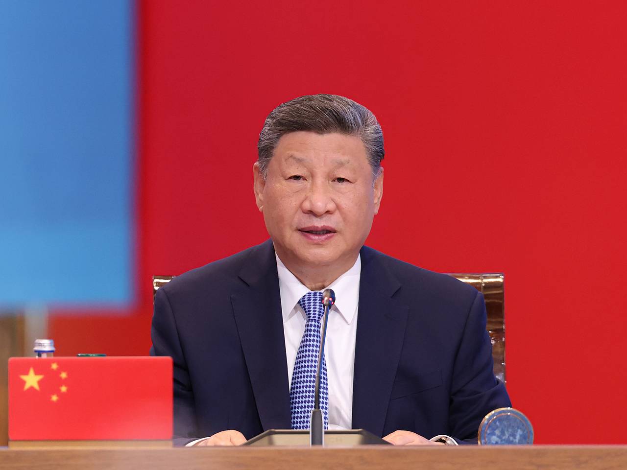 Си Цзиньпин оценил отношения Китая и России