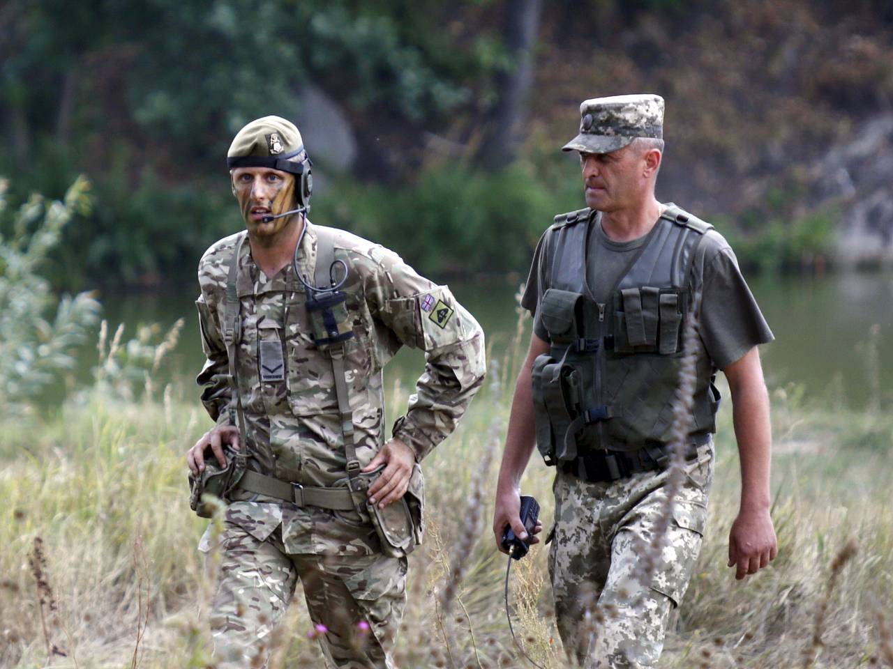 В Великобритании заявили о планах продолжить подготовку украинских военных в 2026 году