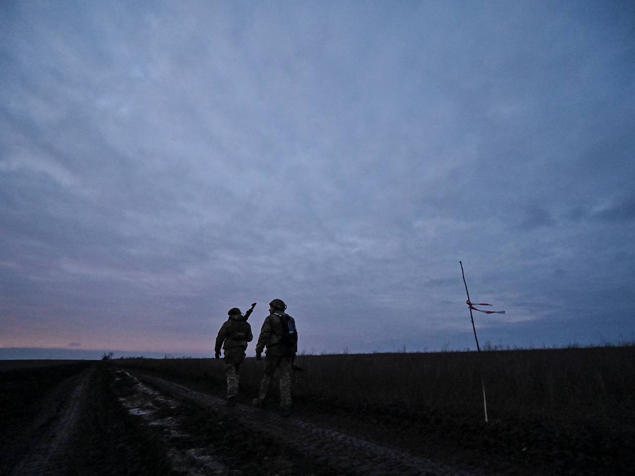 Российские военные наткнулись на сотни оставленных ВСУ тел