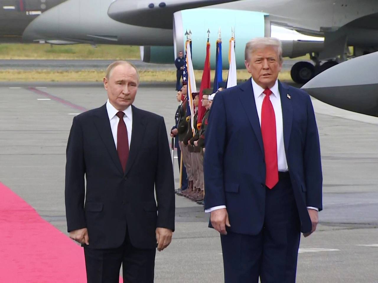 В Кремле оценили встречу Путина и Трампа