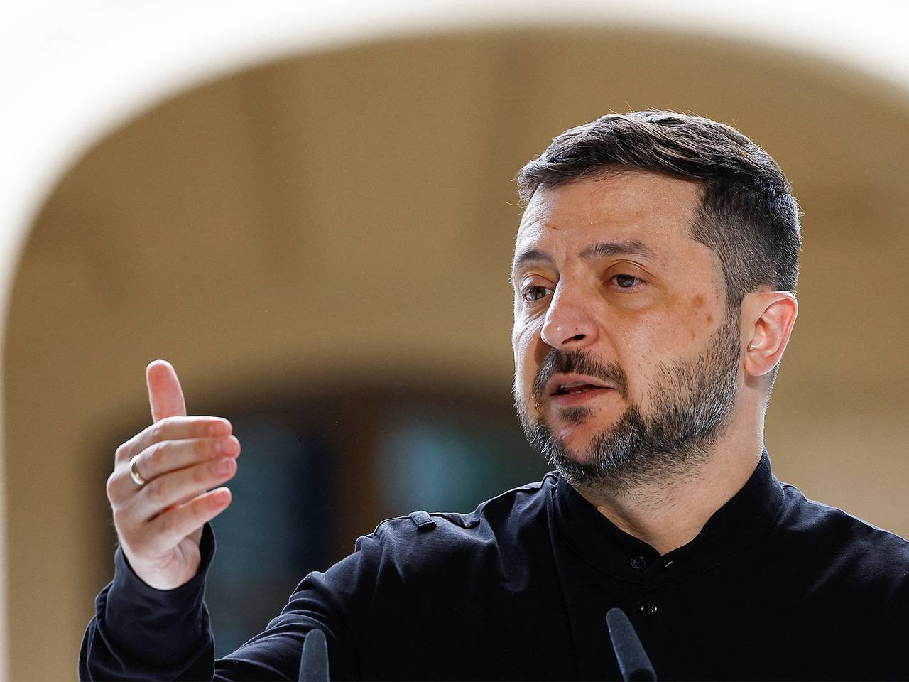 Зеленский прокомментировал встречу с Келлогом фразой «Украина объединяет мир»