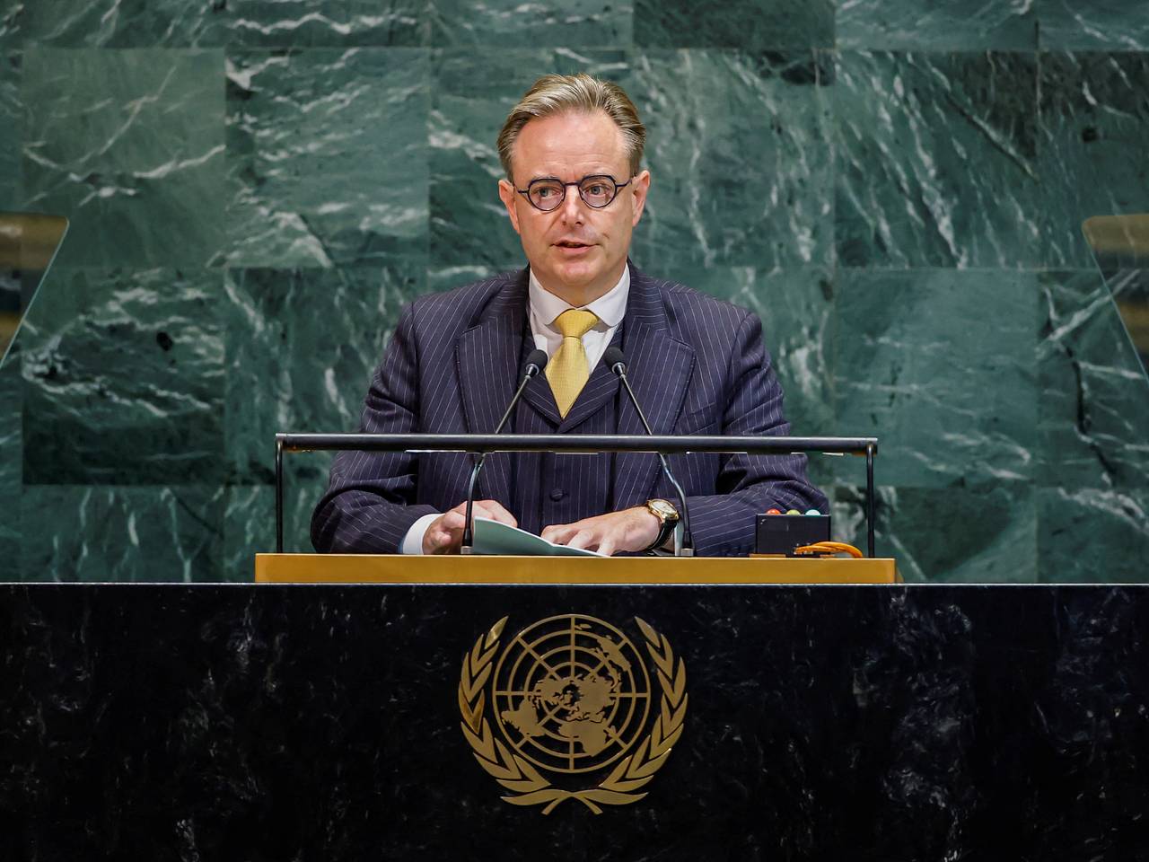 Премьер Бельгии выступил против кредита Украине под замороженные активы России
