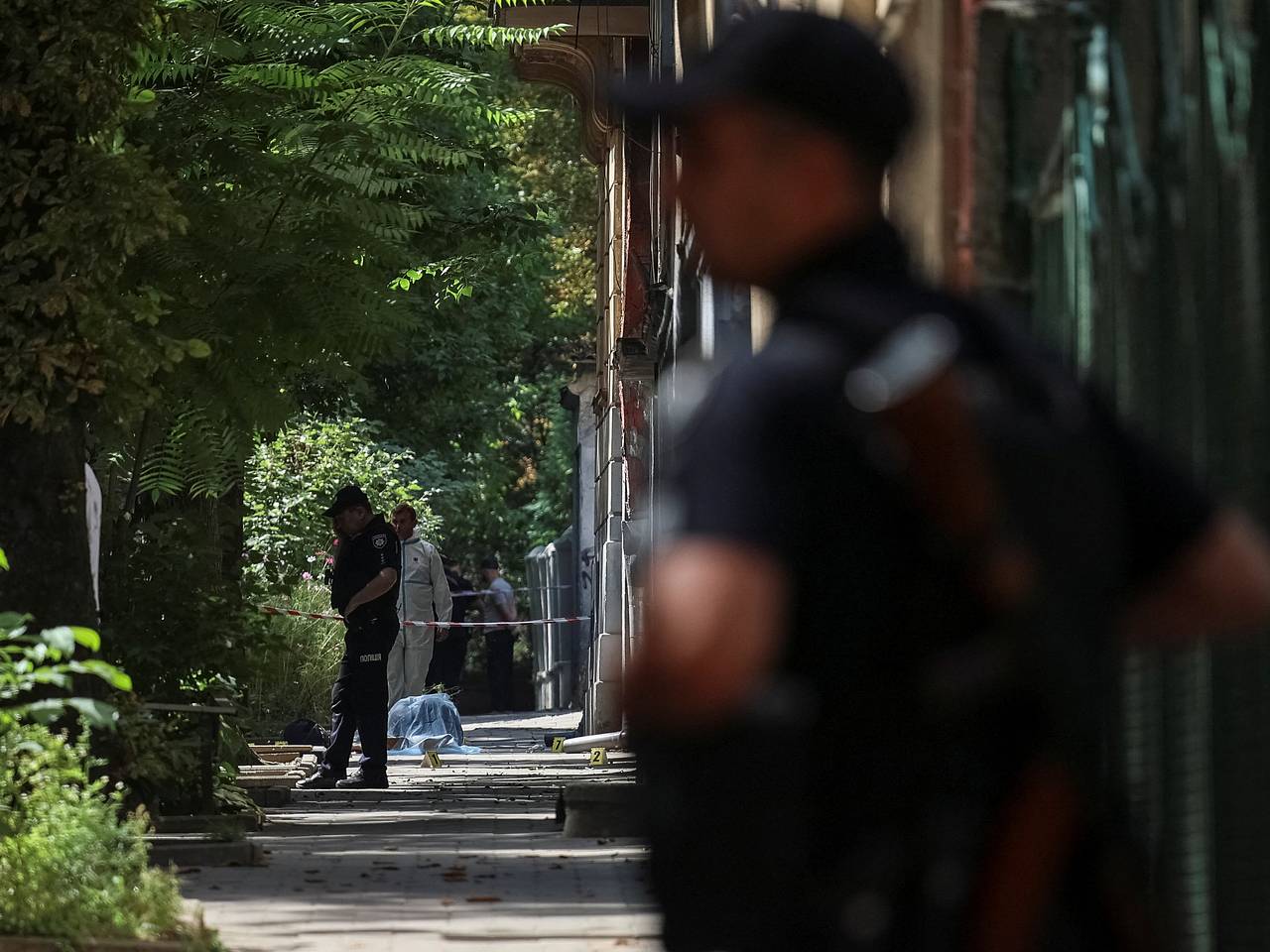 На Украине нашли русский след в ликвидации Парубия