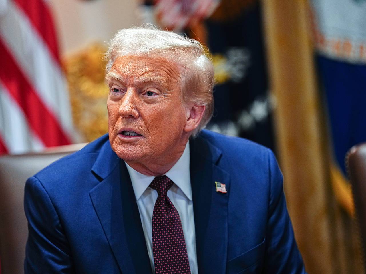 Трамп сообщил об ударе по кораблю с наркотиками из Венесуэлы