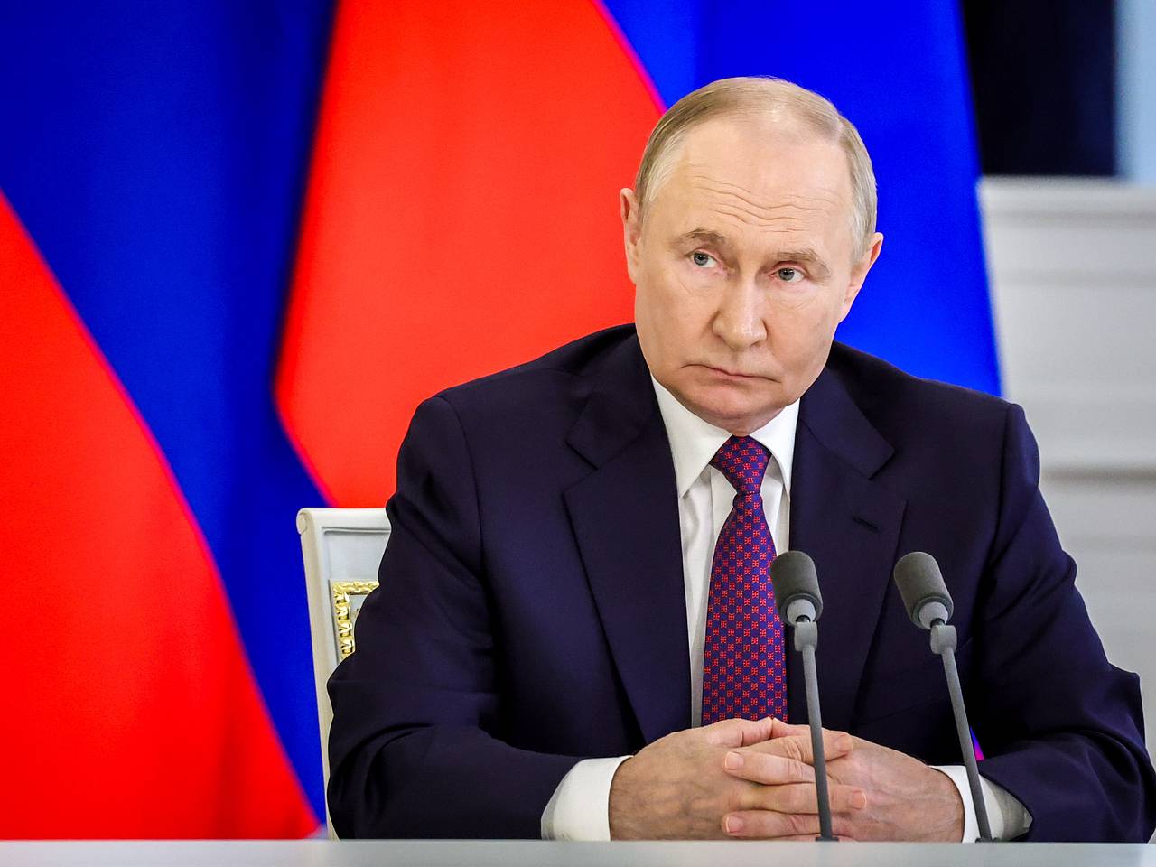 Путин рассказал об общении с Трампом на Аляске