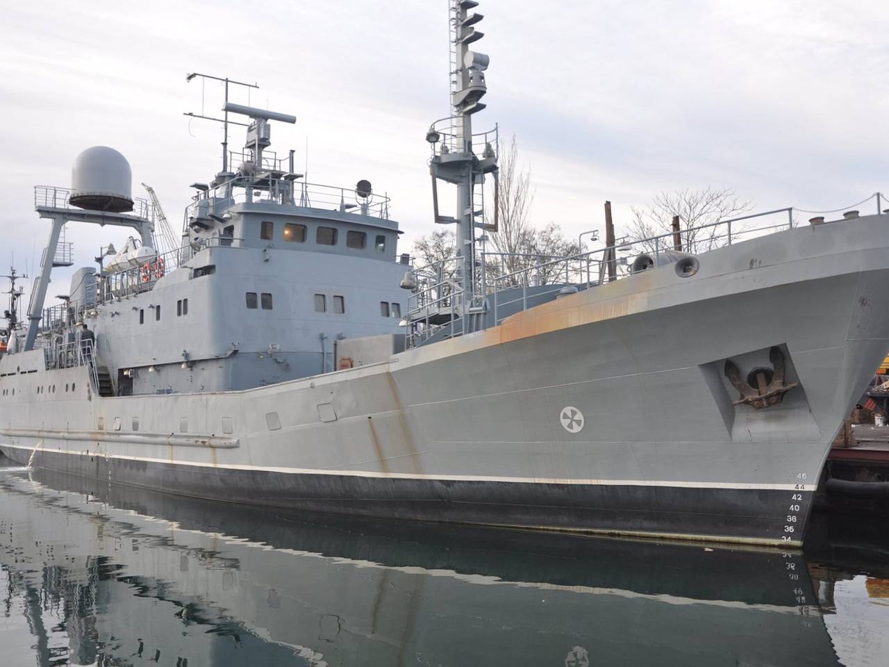 Названы неожиданные последствия потопления Россией корабля ВМС Украины