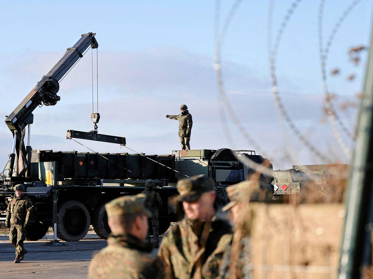 Обещание НАТО сбивать российский самолеты