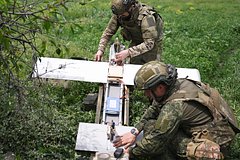 ВС России уничтожили пункт дислокации ВСУ новейшим беспилотником