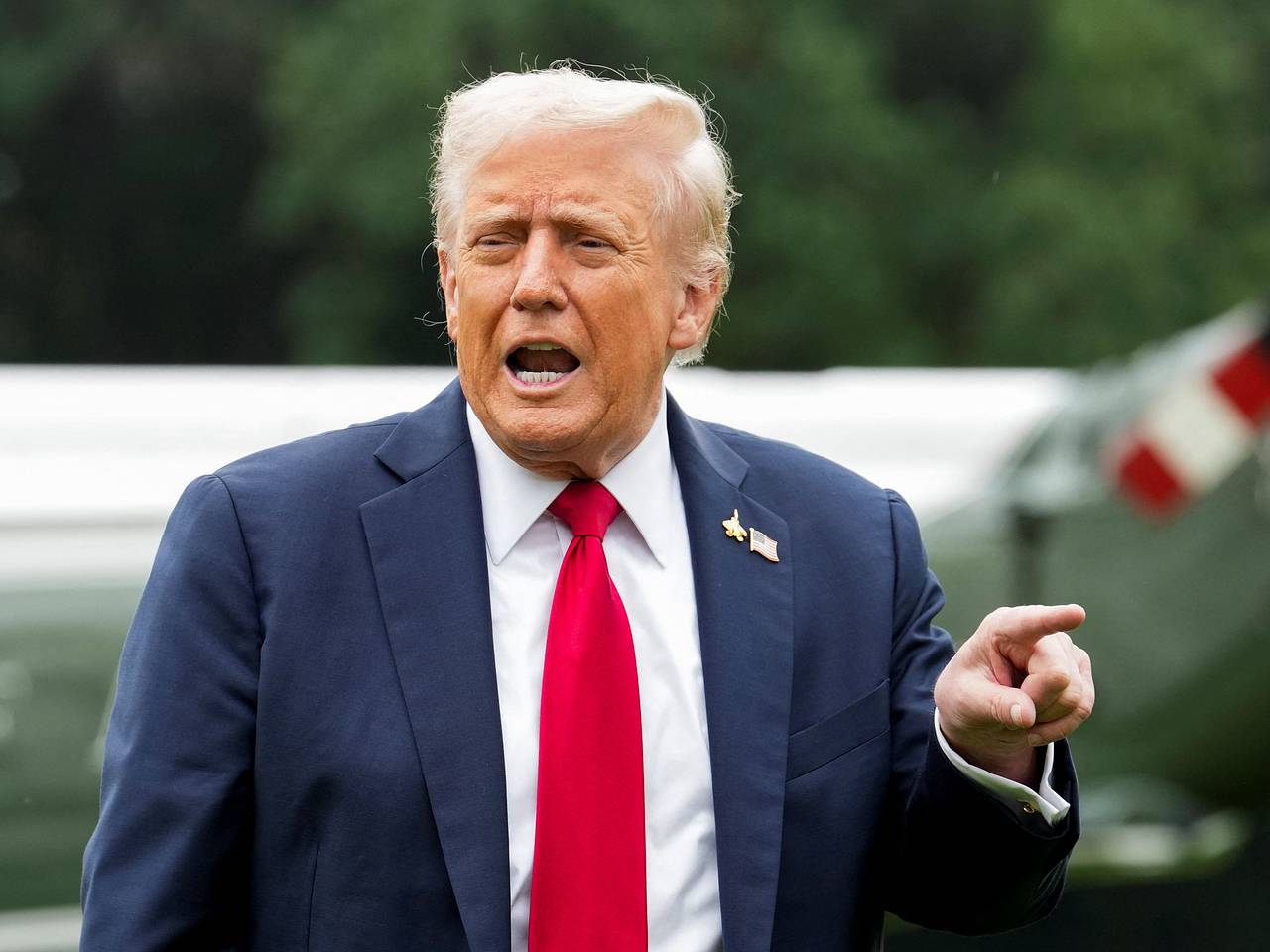 Трампу посоветовали перейти к эскалации конфликта на Украине