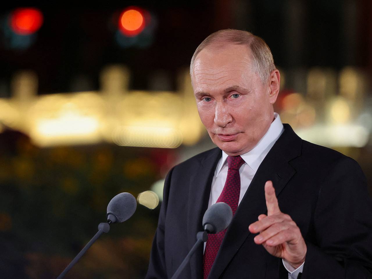 Путин высказался о словах Трампа про «заговор против США»