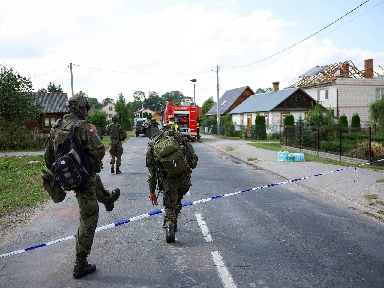 В России инцидент с дронами в Польше связали с попыткой спровоцировать столкновение с НАТО