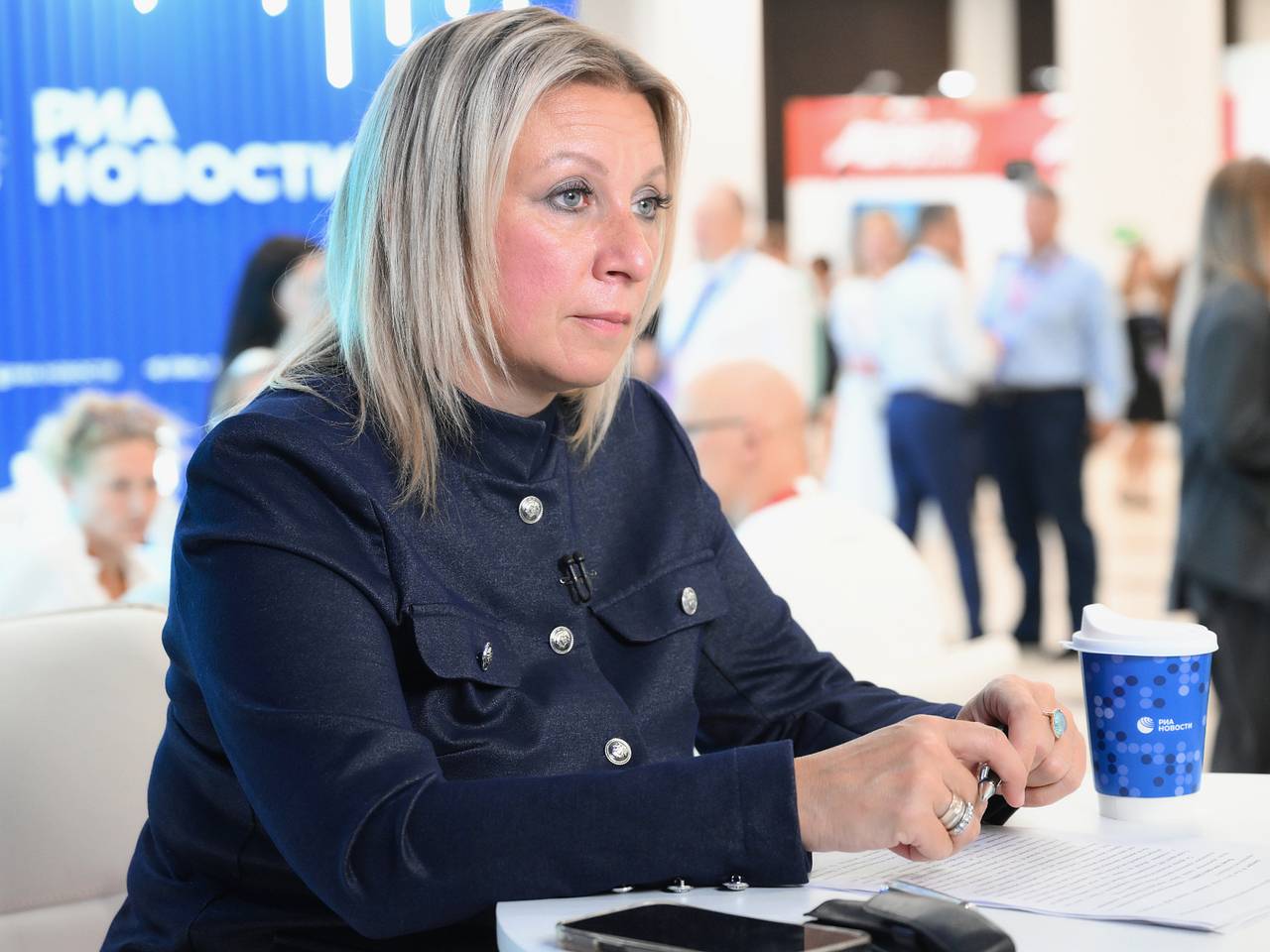 Захарова пригрозила ЕС за хищение российских активов