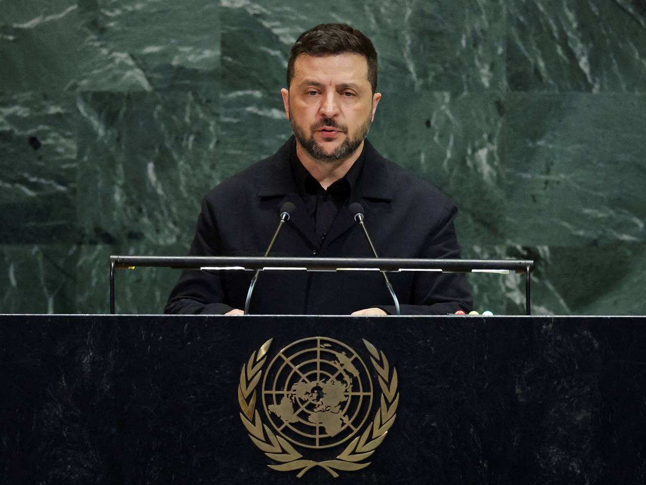 Зеленский раскритиковал талибов с трибуны Генассамблеи ООН