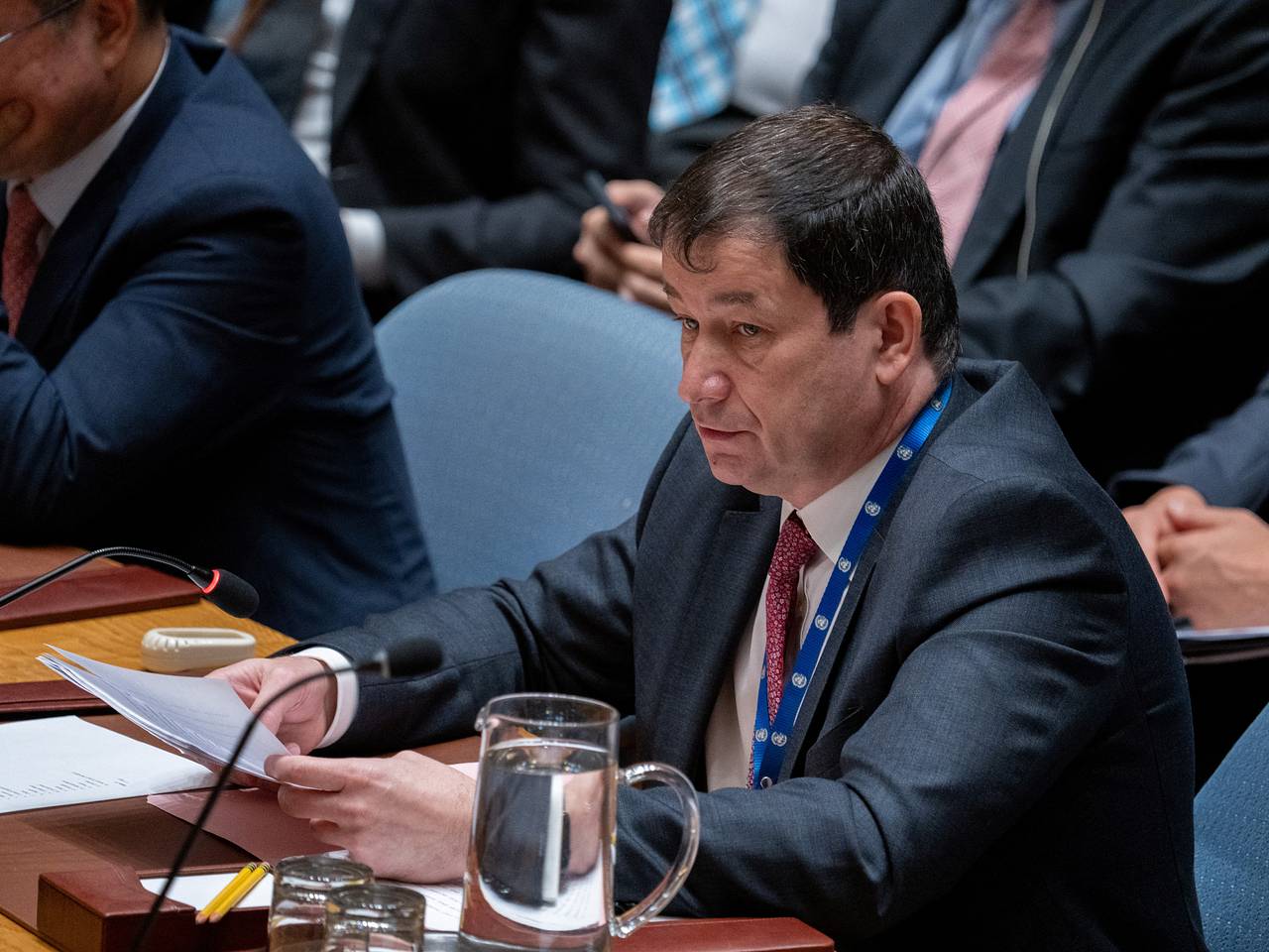 Россия ответила словом «померещилось» на заявления о нарушении воздушного пространства