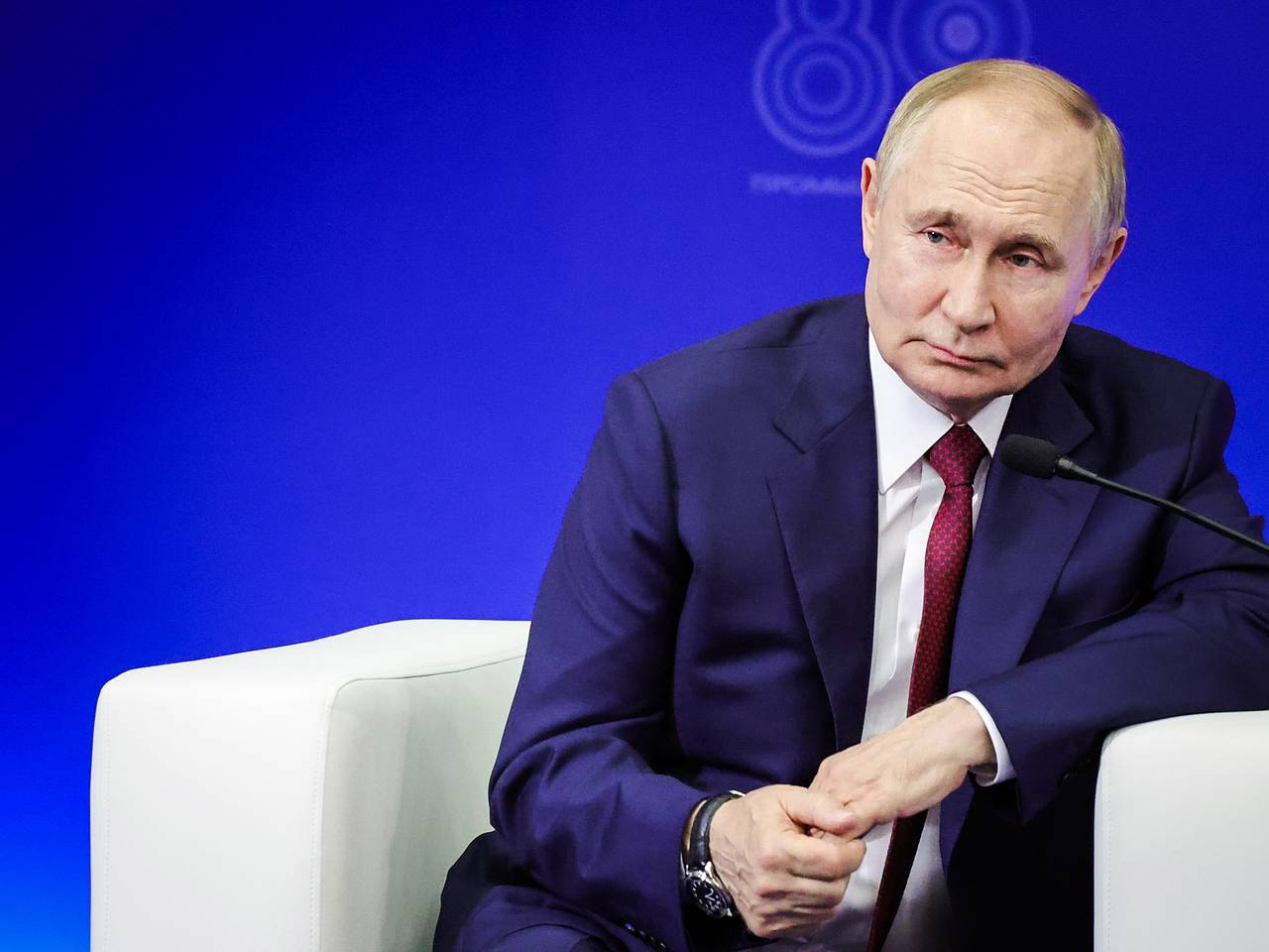 Путин примет участие в международном мероприятии