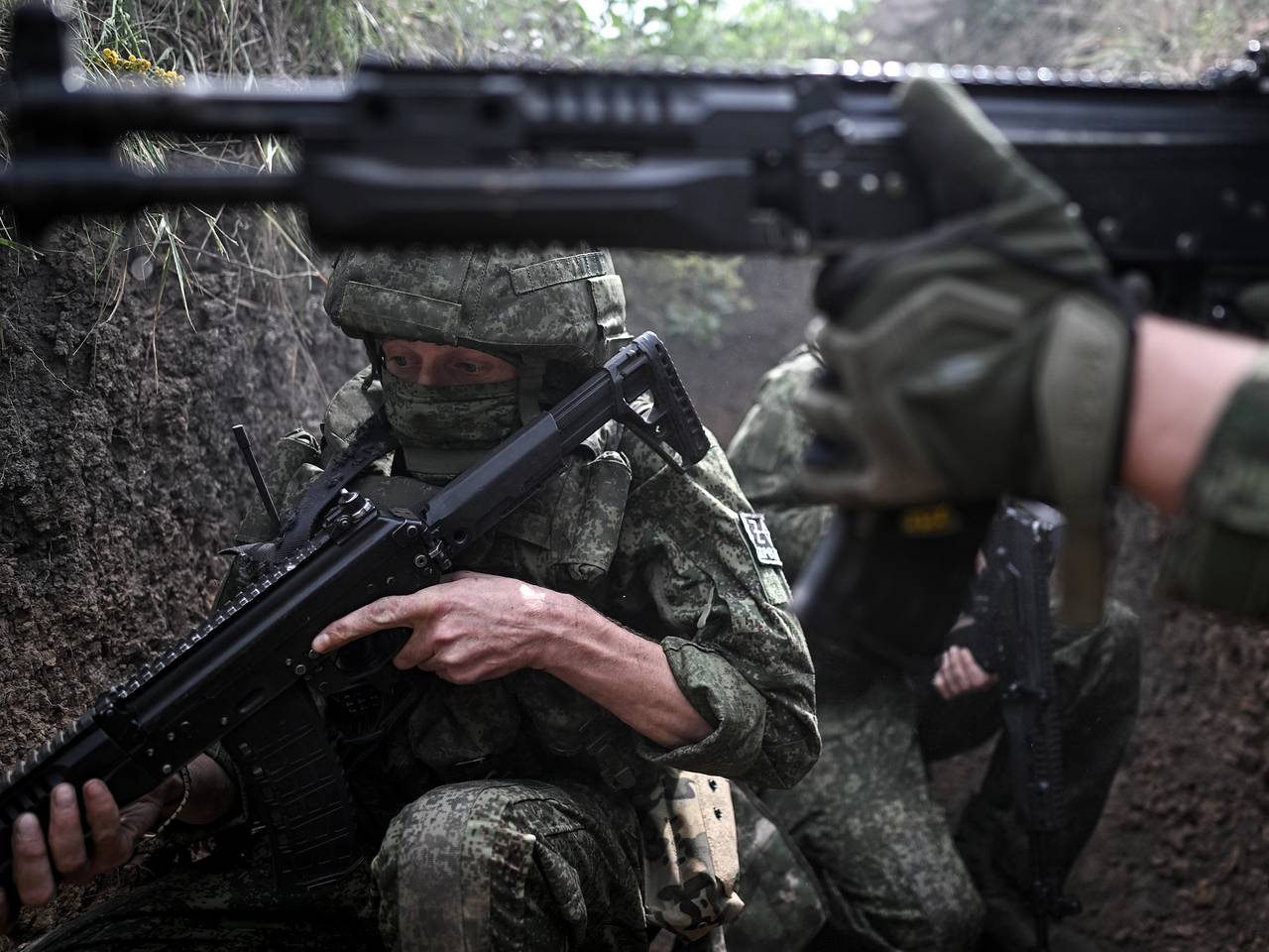 Российские войска уничтожили группу бойцов ВСУ под психотропными веществами