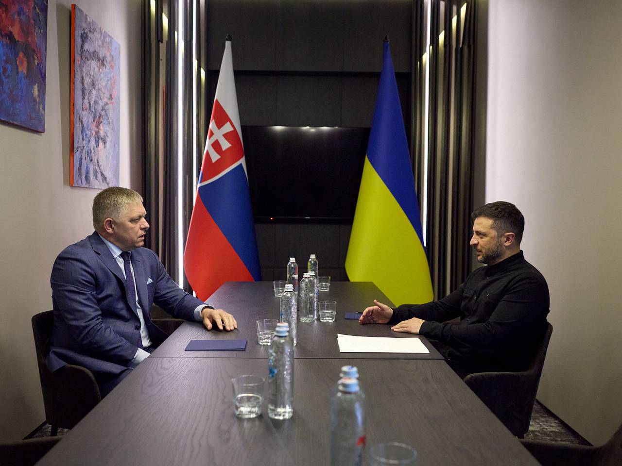 Фицо поддержал вступление Украины в ЕС