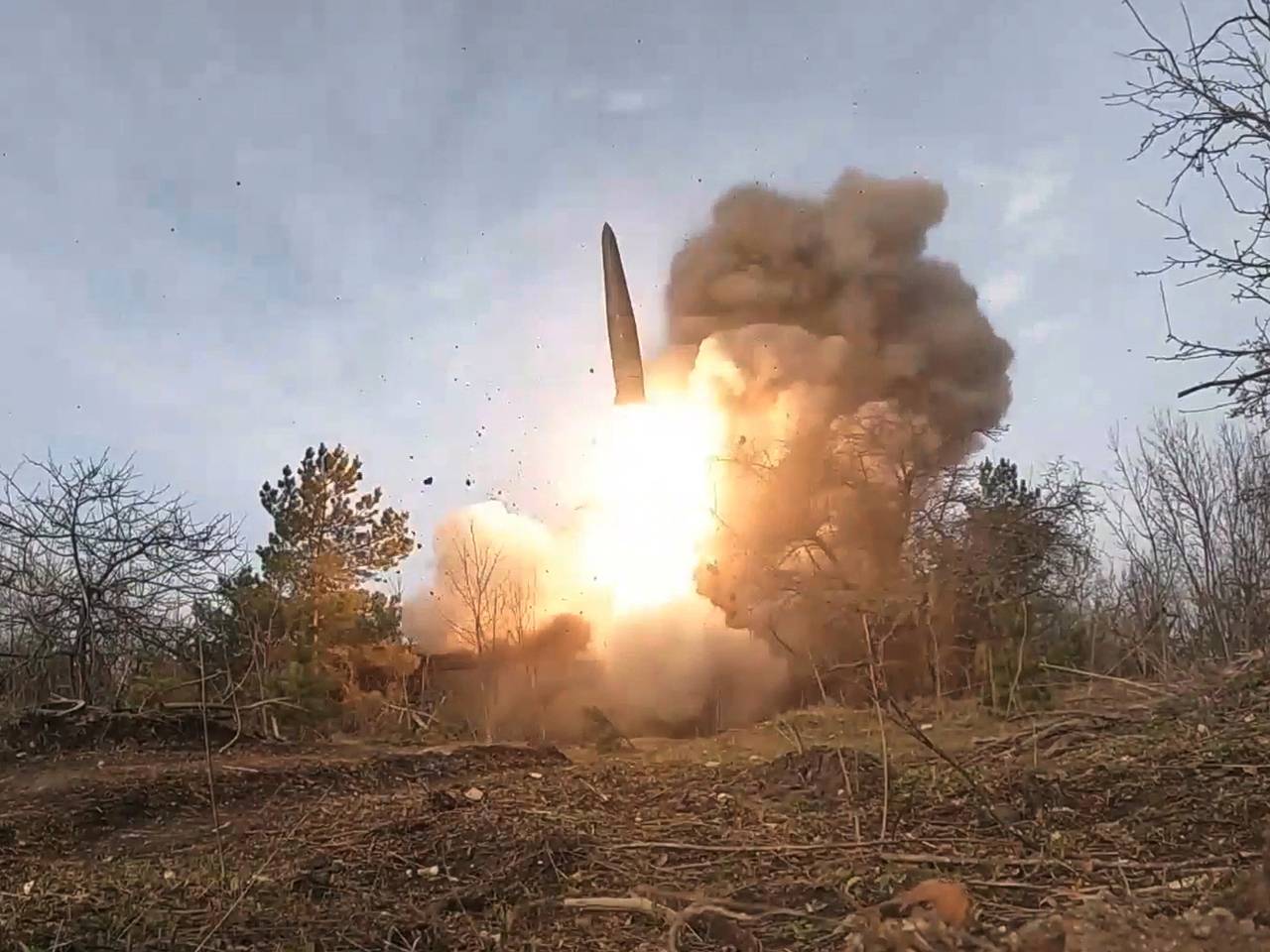 Инструкторы НАТО приехали в Чернигов и попали под «Искандер»