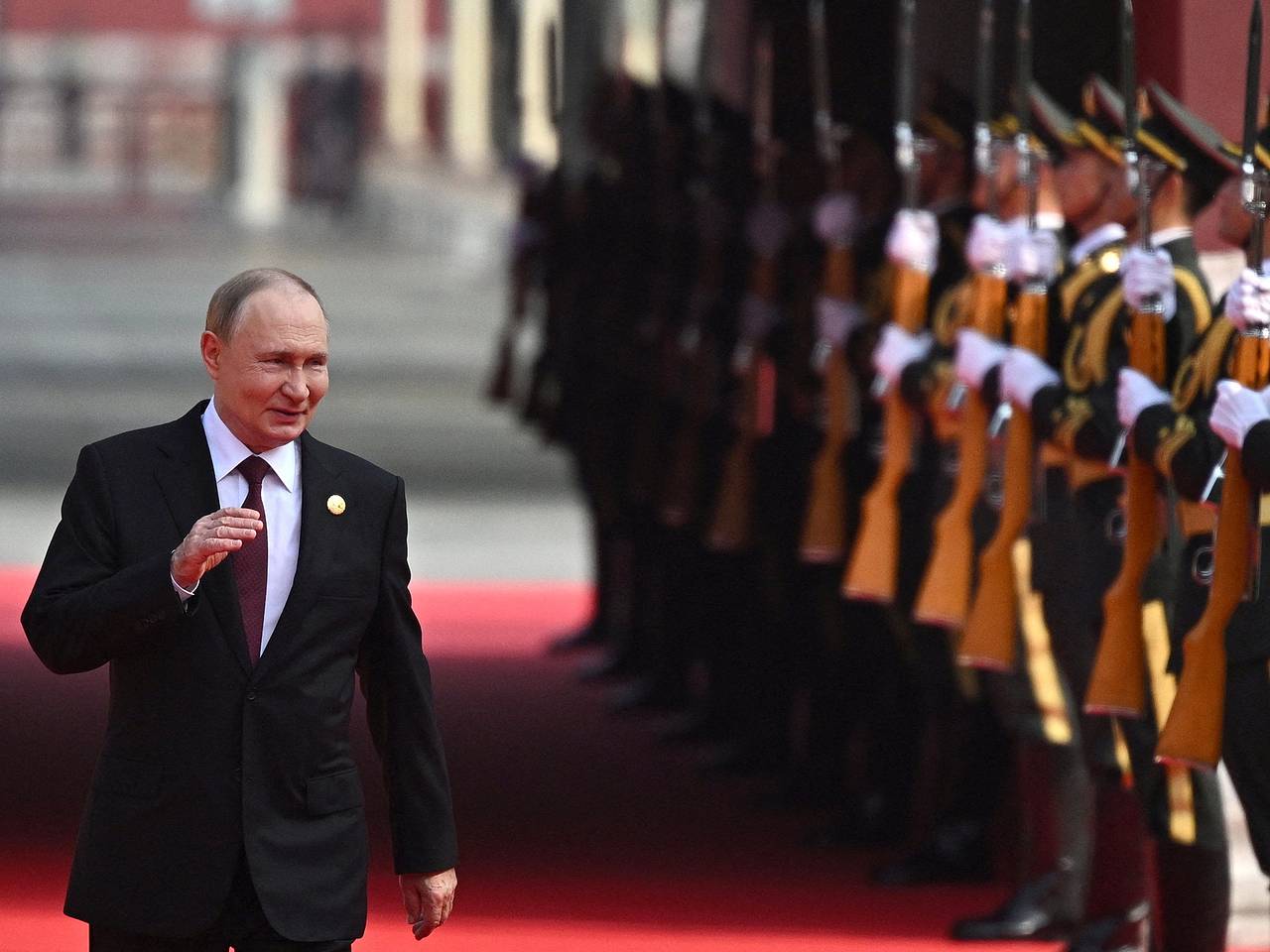 Путин подвел итоги своего визита в Китай
