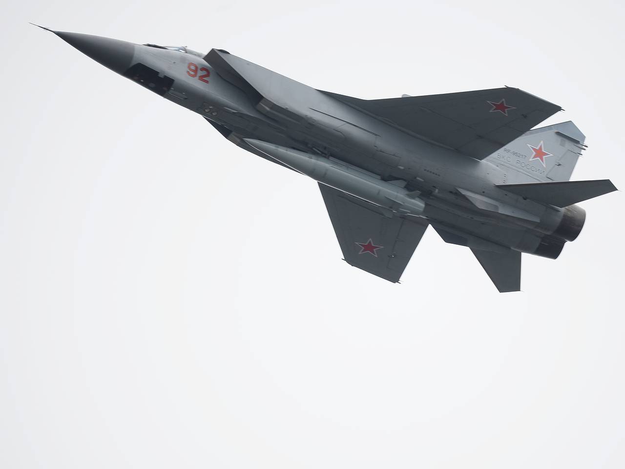 По складу с F-16 ударили «Кинжалом»