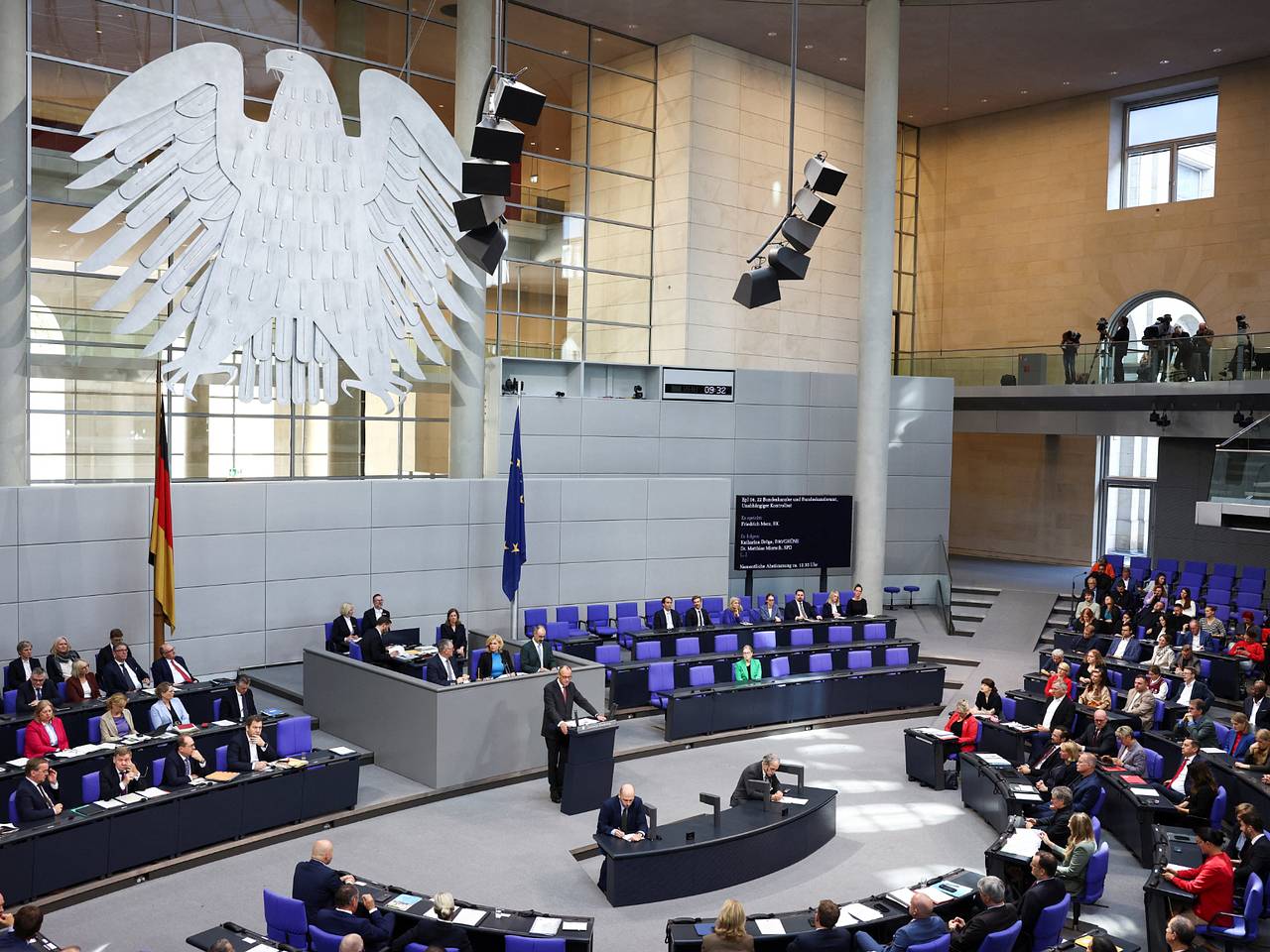 Германия поддержала передачу Украине доходов от российских активов