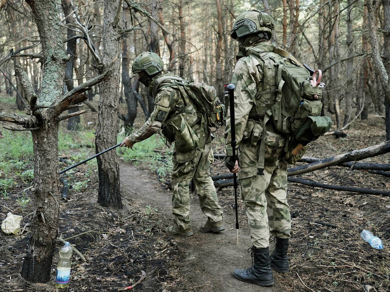 Российские войска продолжили наступление в Харьковской области