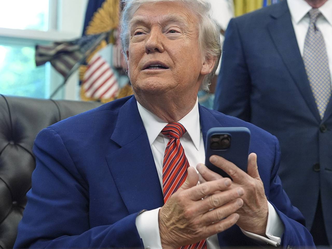 Трамп поговорит с Зеленским и европейскими лидерами