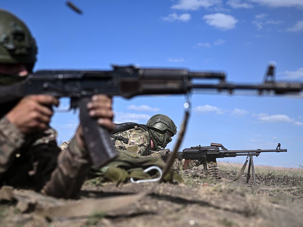 ВС России отразили трехдневные попытки иностранных наемников ВСУ отбить опорник