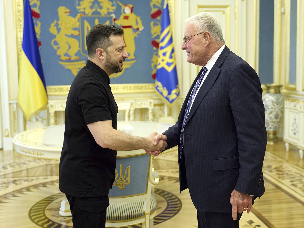 Зеленский встретился со спецпредставителем Трампа