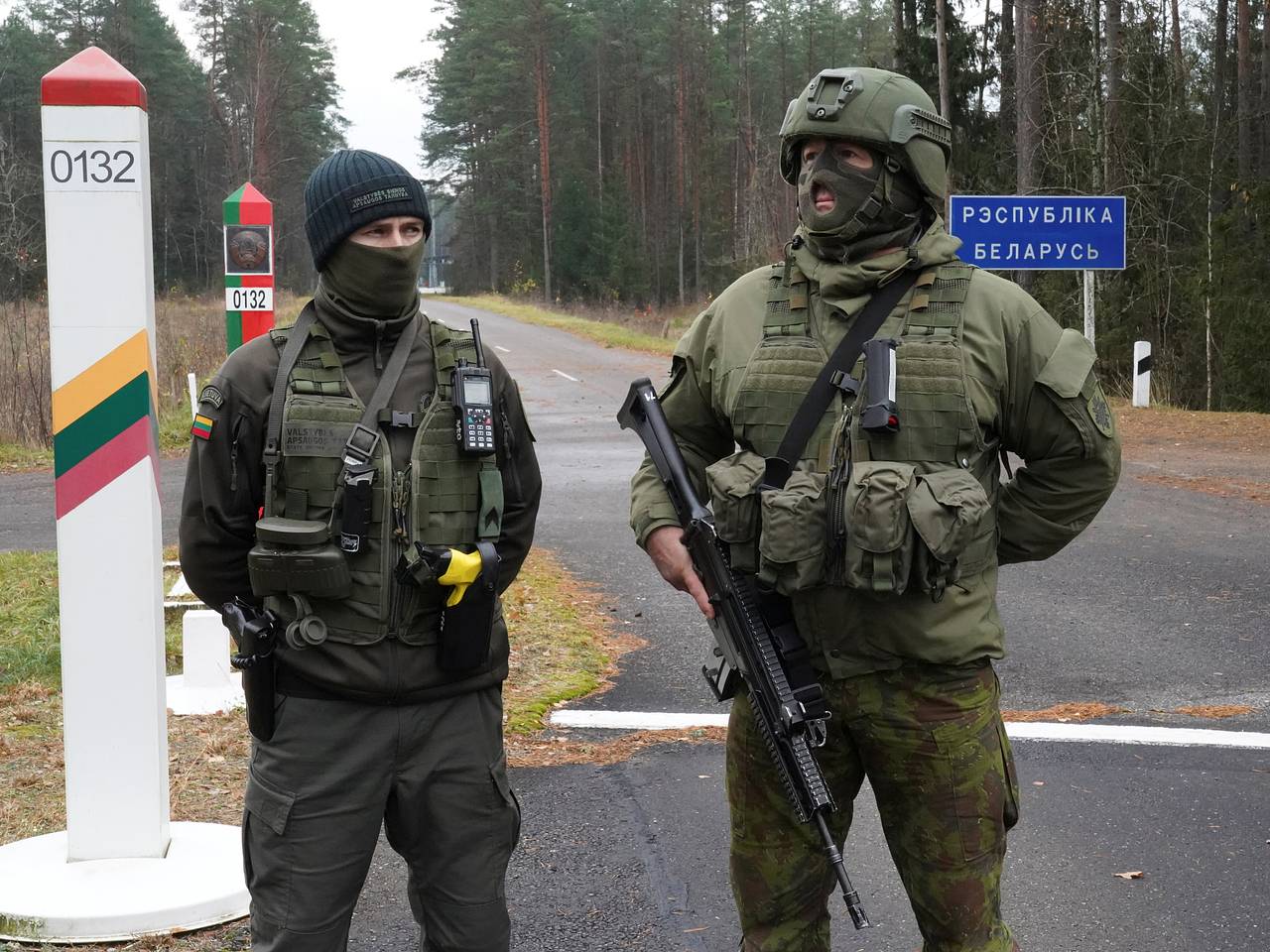 В России с иронией отреагировали на идею Литвы о заболачивании границ