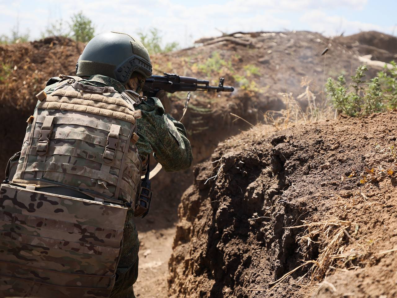 ВС России выбили украинских военных с позиций на крупнейшей шахте под Красноармейском