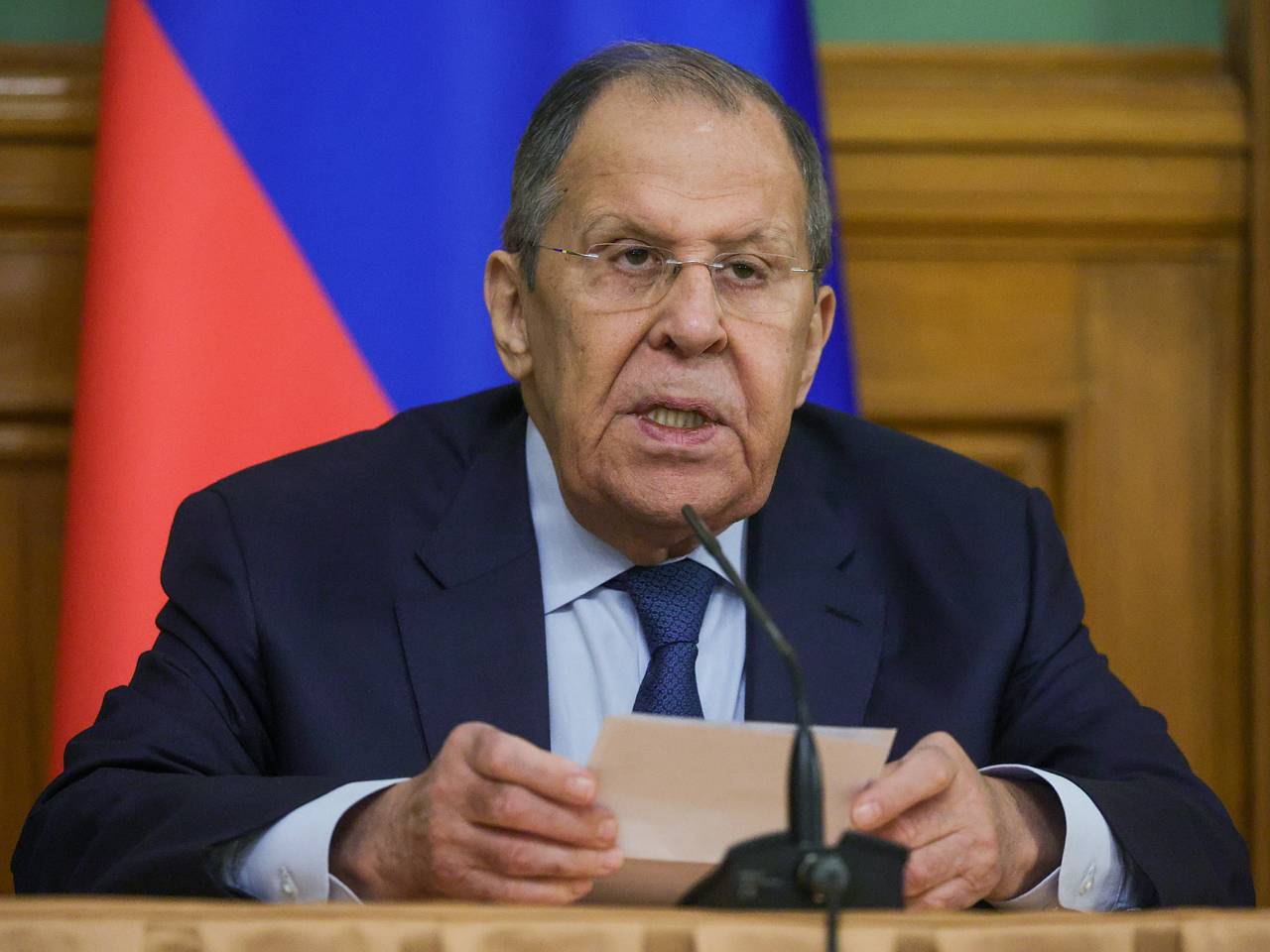 Лавров обвинил Запад в наплевательском отношении к резолюции ООН по Палестине