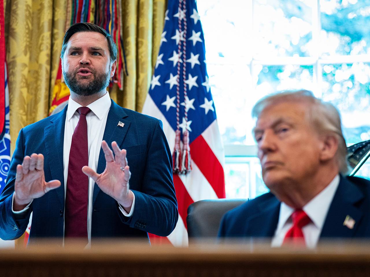 Вэнс рассказал о разговоре с Трампом о смерти Кирка