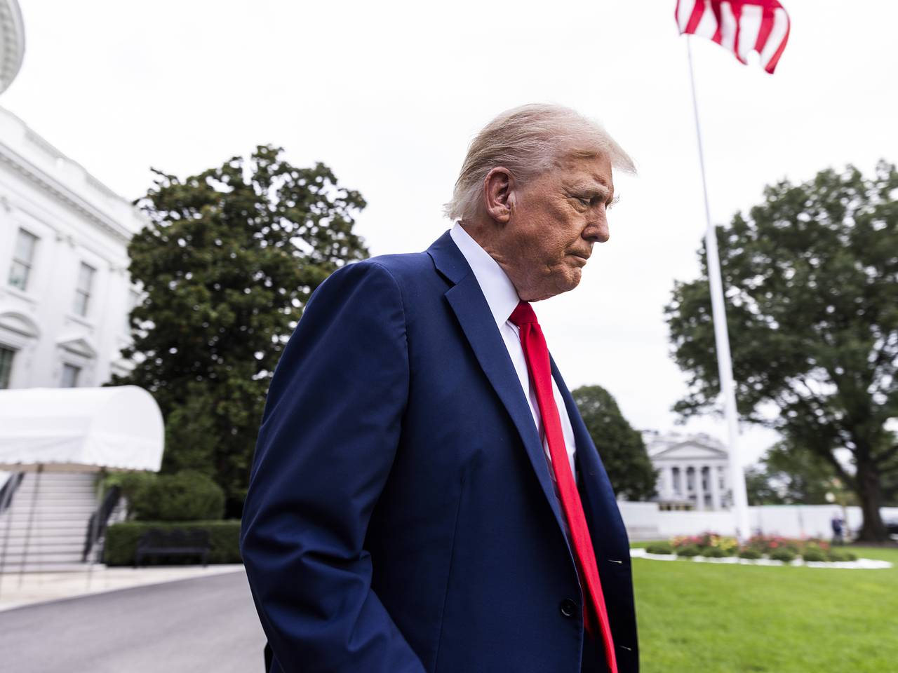 Трамп заявил о скорби жителей США из-за смерти Кирка