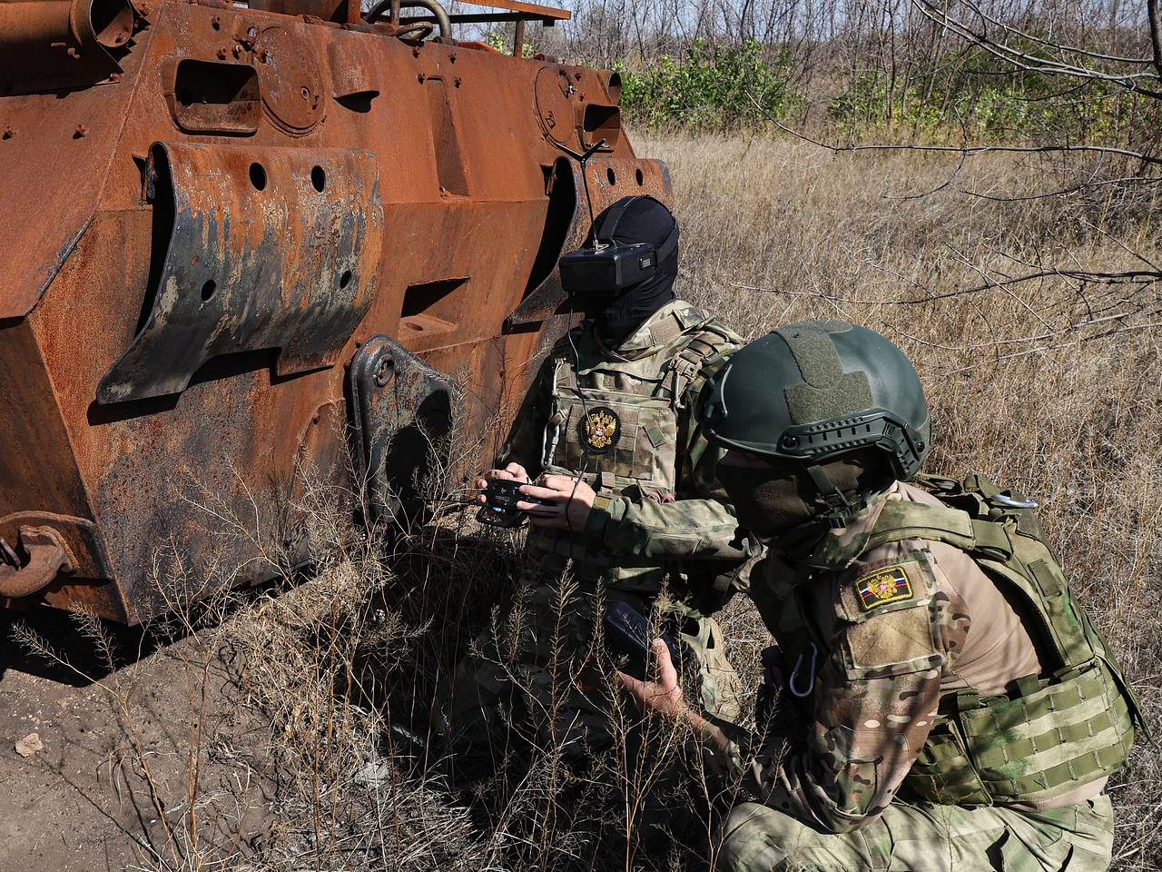 В Минобороны рассказали о ходе боев в Кировске в ДНР