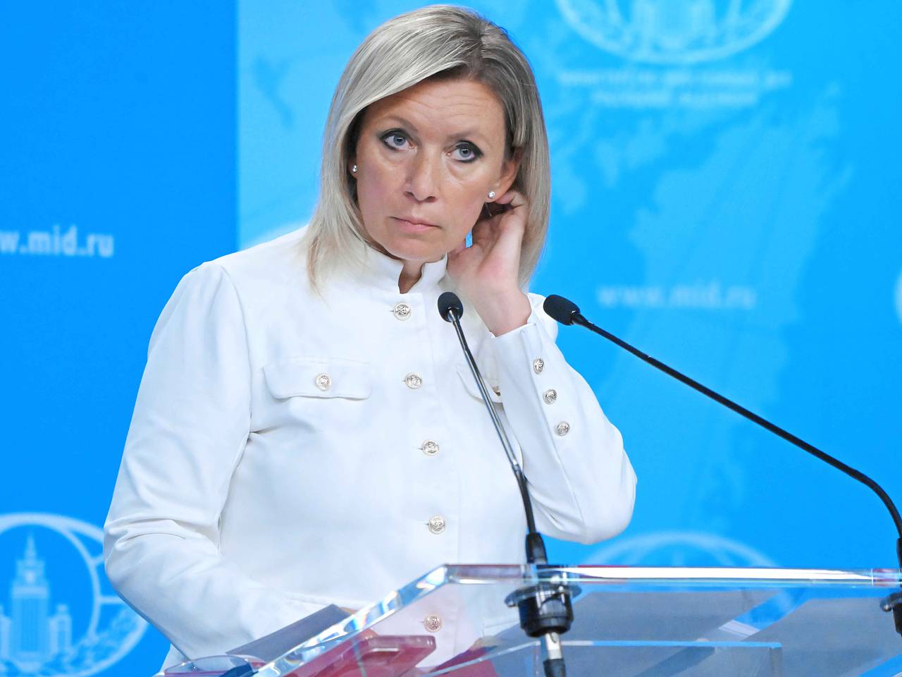 Захарова назвала Норвегию лжемиротворцем