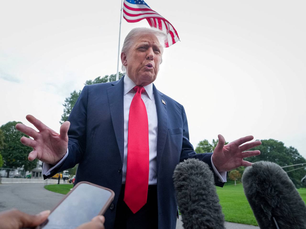 Трампа уличили в желании использовать покушение на Кирка для борьбы с оппозицией