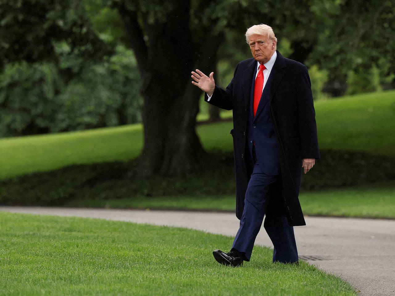 Трамп опроверг слухи о своем «страстном желании»