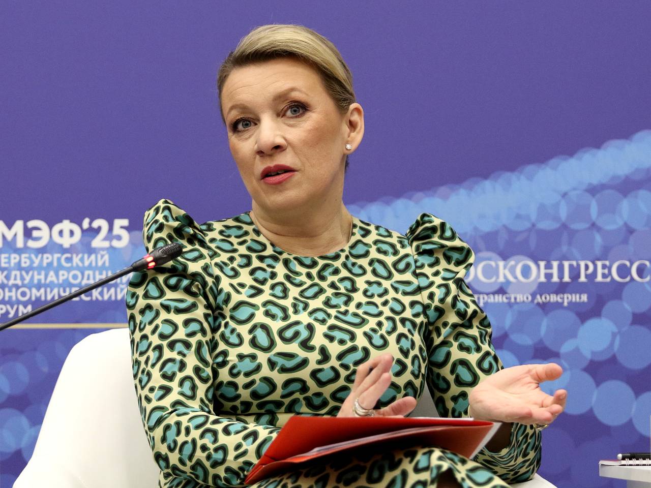 Захарова повторила урок истории для президента Финляндии