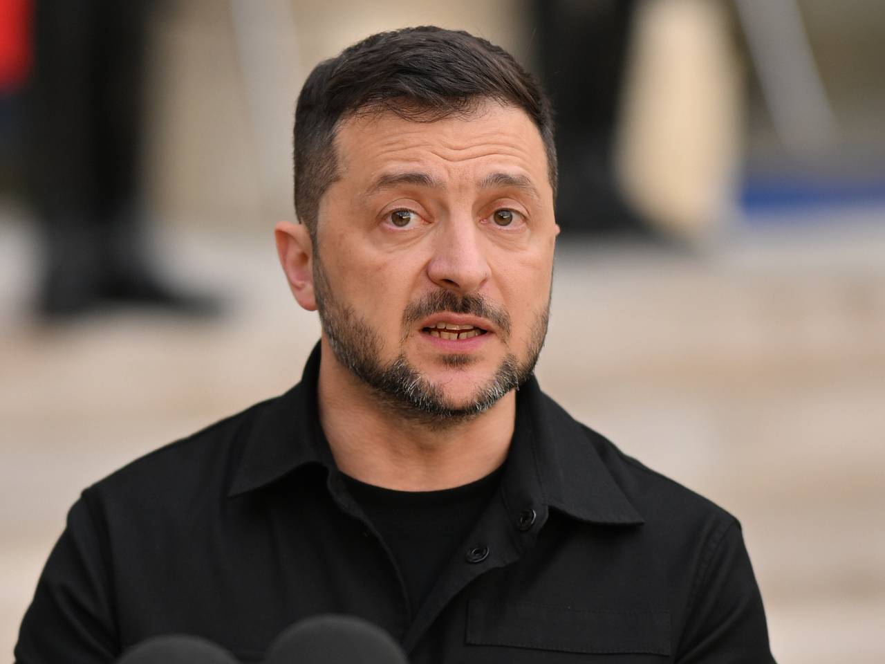 Зеленский отверг идею создания буферной зоны на Украине