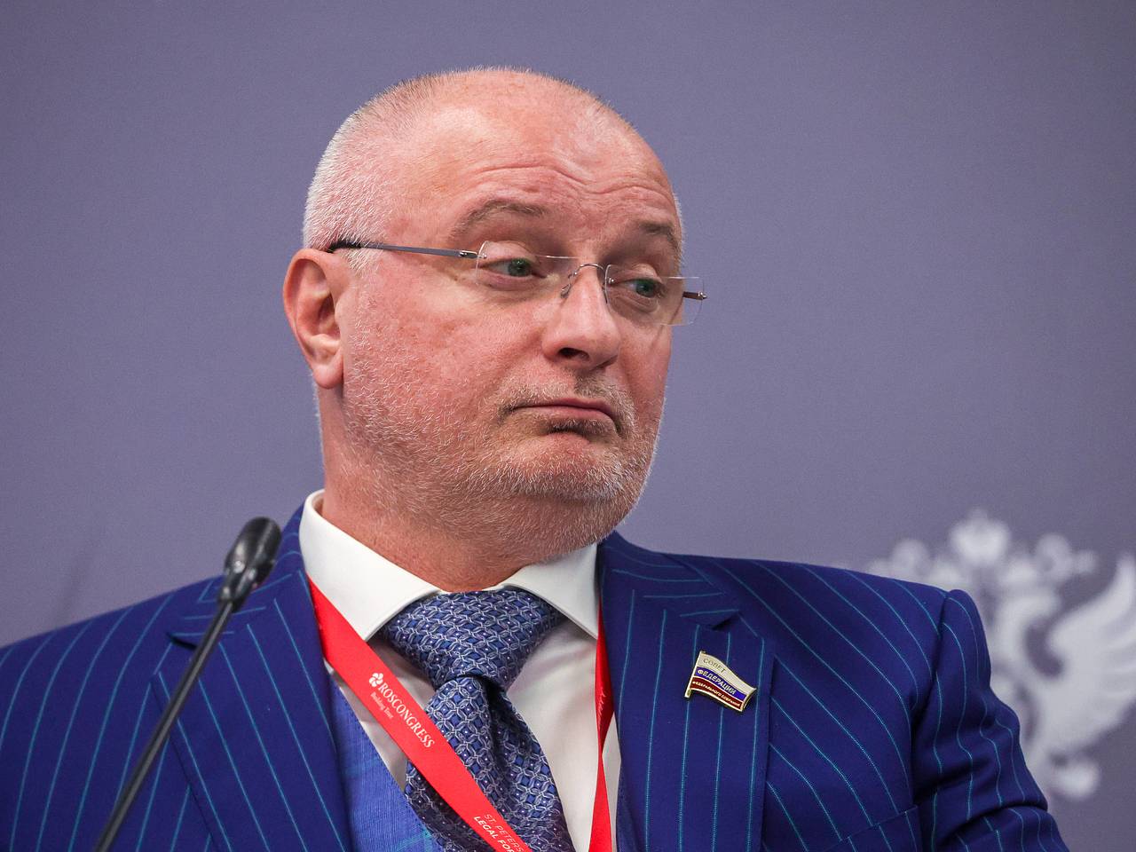 СБУ объявила в розыск российского сенатора Клишаса