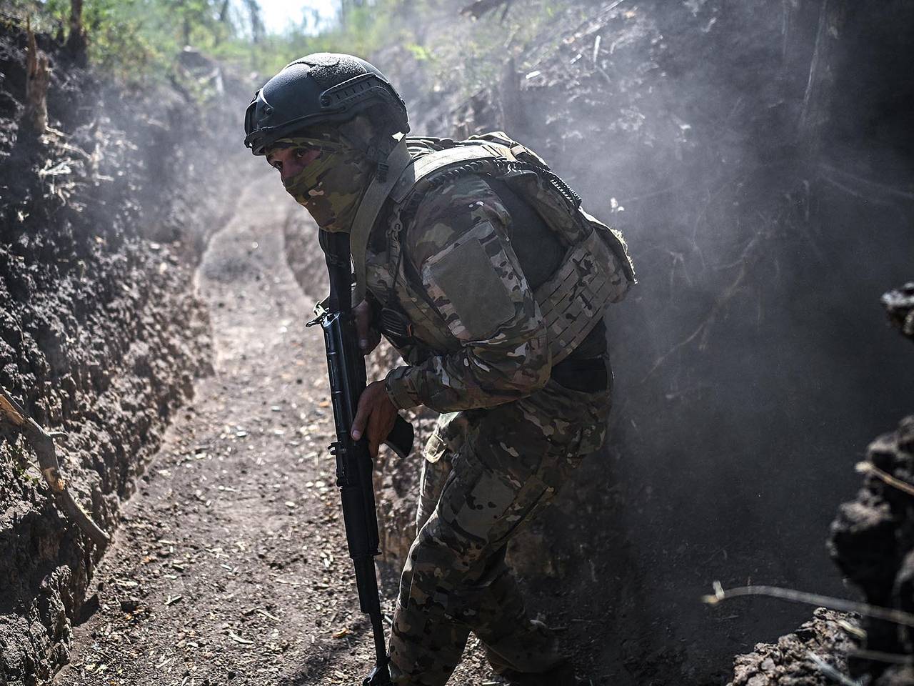 ВС России взяли под контроль логистику ВСУ в районе Красноармейска