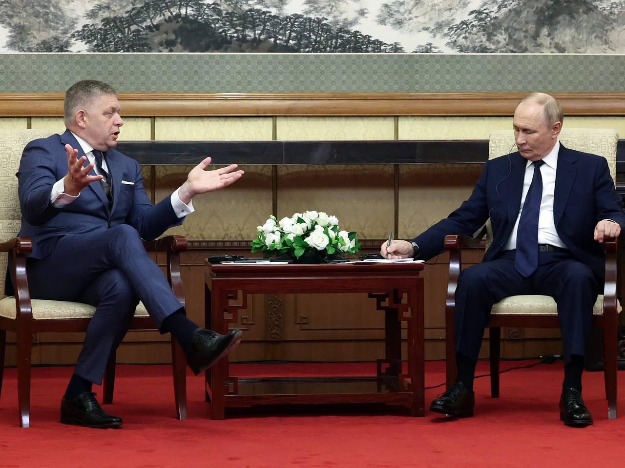 Путин объяснил премьеру Словакии причины начала спецоперации