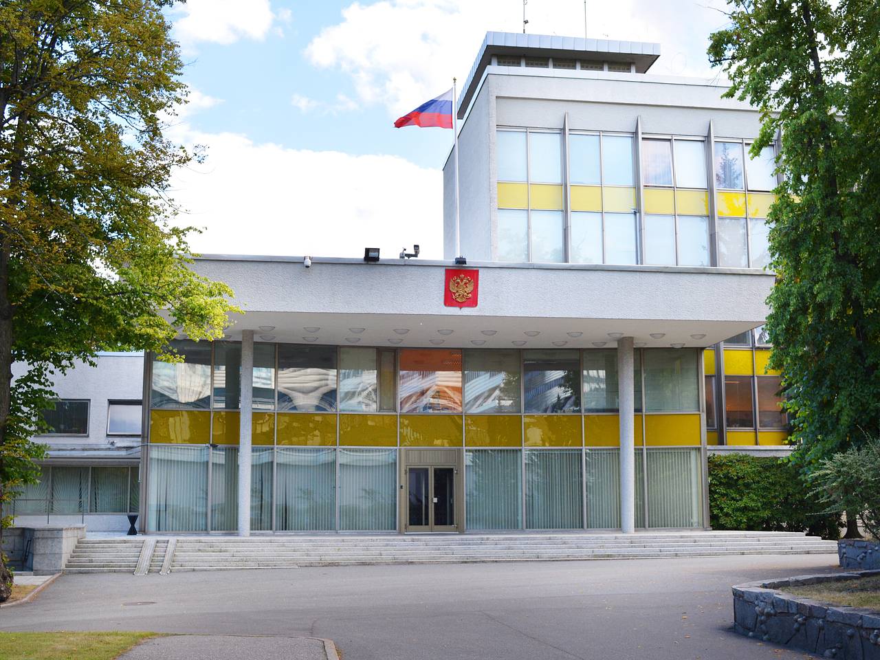 Посольство России в европейской стране подверглось атаке дрона