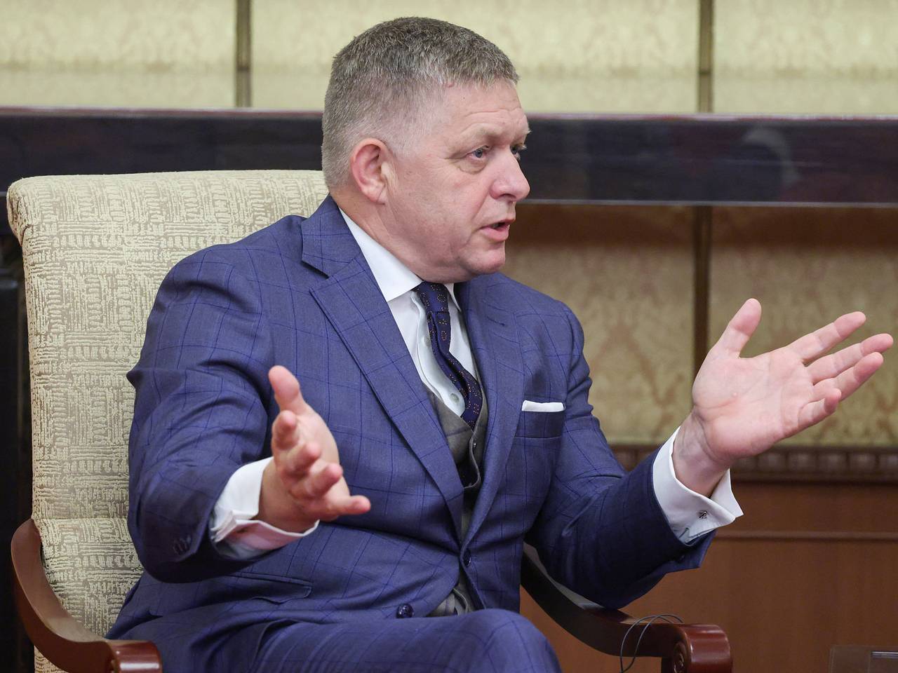 Фицо высказался об отношениях с Россией